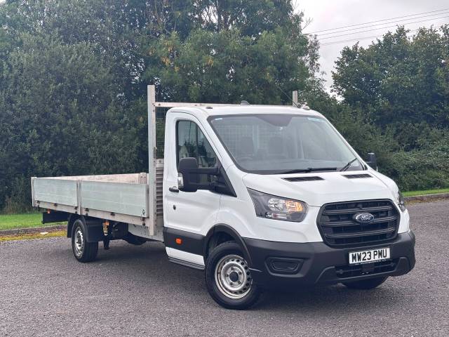 Ford Transit 2.0 EcoBlue 130ps Dropside 16ft Dropside Diesel White