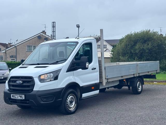 2023 Ford Transit 2.0 EcoBlue 130ps Dropside 16ft