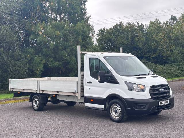 2023 Ford Transit 2.0 EcoBlue 130ps Dropside 16ft