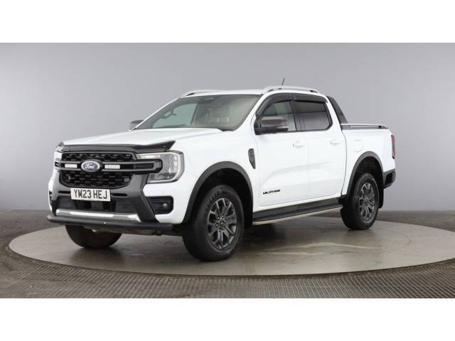 Ford Ranger Pick Up Double Cab Wildtrak 2.0 EcoBlue 205 Auto Pick Up Diesel White