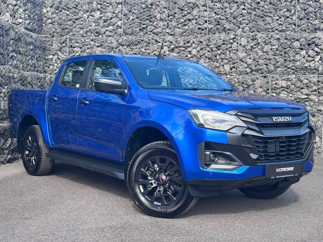 Isuzu D-max V-Cross Automatic 2.2 4WD Euro 6 (s/s) 4dr Pick Up Diesel Biarritz Blue
