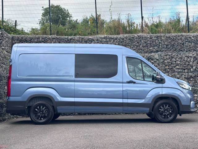 2026 Maxus Deliver 9 Base Crew Van L3H2 2.0TCDI 6 Seater