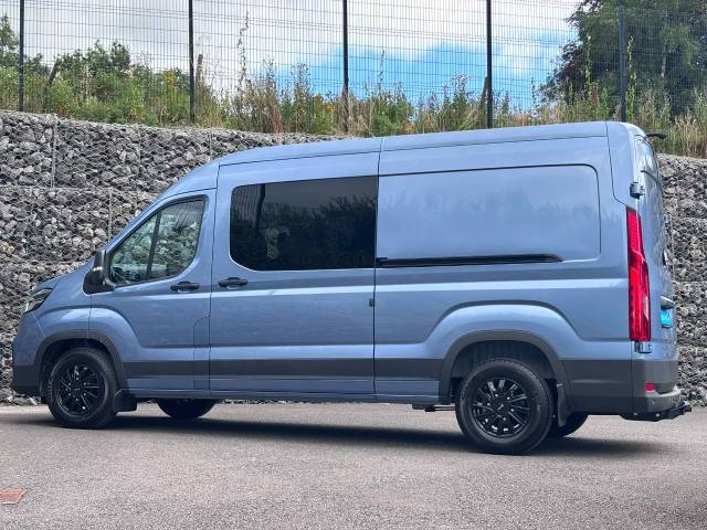 2026 Maxus Deliver 9 Base Crew Van L3H2 2.0TCDI 6 Seater