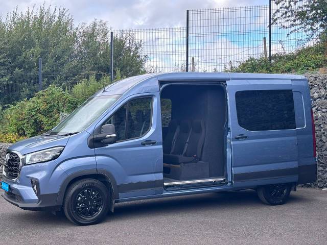2026 Maxus Deliver 9 Base Crew Van L3H2 2.0TCDI 6 Seater