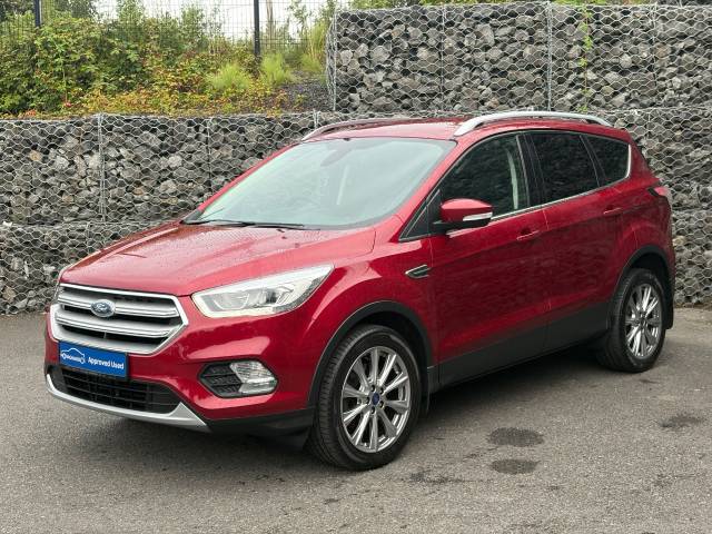 2019 Ford Kuga 2.0 TDCi Titanium Edition 5dr 2WD