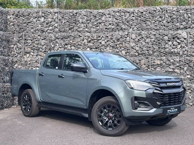 Isuzu D-max V-Cross Automatic 2.2 4WD Euro 6 (s/s) 4dr Pick Up Diesel Urban Moss