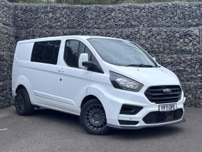 FORD TRANSIT CUSTOM at Monaghan Brothers Limited Enniskillen