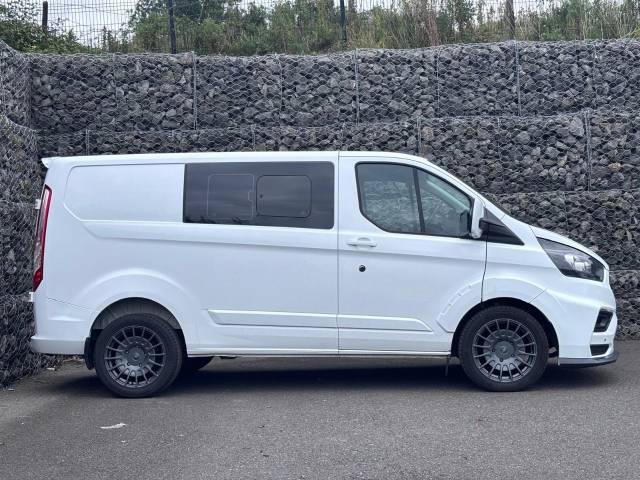 2021 Ford Transit Custom 2.0 EcoBlue 105ps Low Roof D/Cab Leader Van