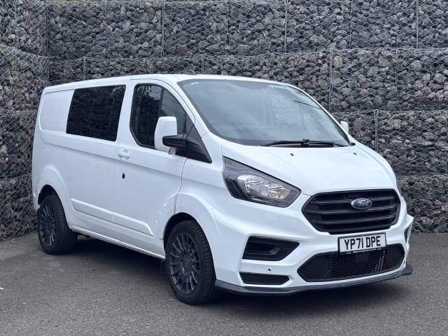 2021 Ford Transit Custom 2.0 EcoBlue 105ps Low Roof D/Cab Leader Van