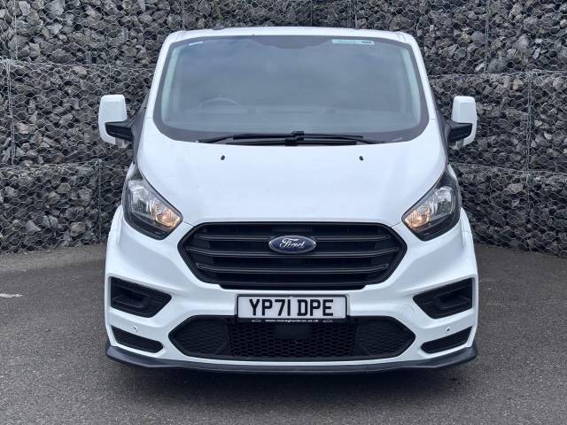 2021 Ford Transit Custom 2.0 EcoBlue 105ps Low Roof D/Cab Leader Van