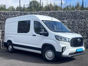 MAXUS DELIVER 9 at Monaghan Brothers Limited Enniskillen