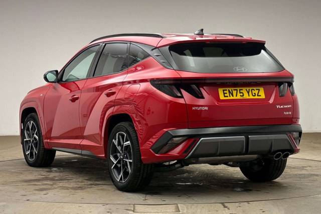 2026 Hyundai TUCSON 1.6T 239 Hybrid N Line 5dr Auto