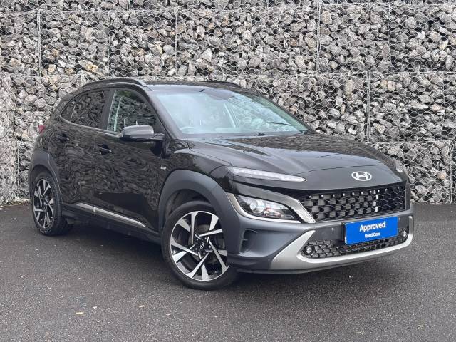 Hyundai KONA 1.0 TGDi 48V MHEV Premium 5dr Hatchback Petrol Black