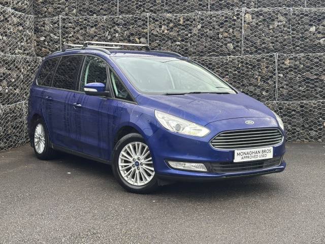 Ford Galaxy 2.0 TDCi 150 Zetec 5dr MPV Diesel Blue