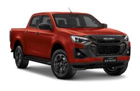 ISUZU D-MAX V-CROSS at Monaghan Brothers Limited Enniskillen