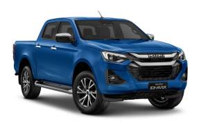 ISUZU D-MAX DL40 at Monaghan Brothers Limited Enniskillen