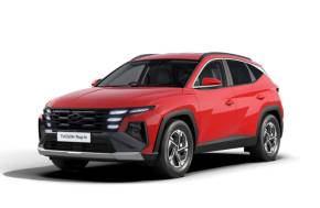 HYUNDAI TUCSON ESTATE at Monaghan Brothers Limited Enniskillen