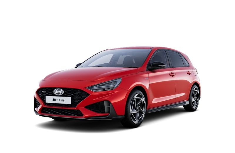 HYUNDAI I30 1.5T GDi 48v Hybrid N Line 5dr