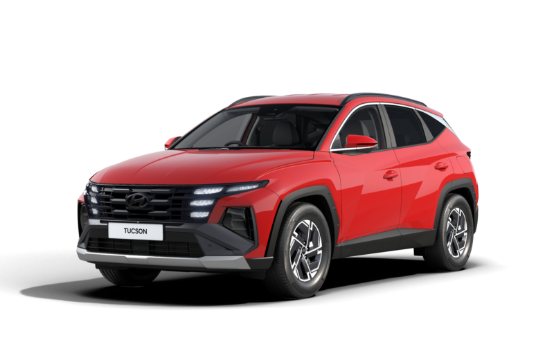 HYUNDAI TUCSON 1.6T 48V MHD Advance 5dr DCT