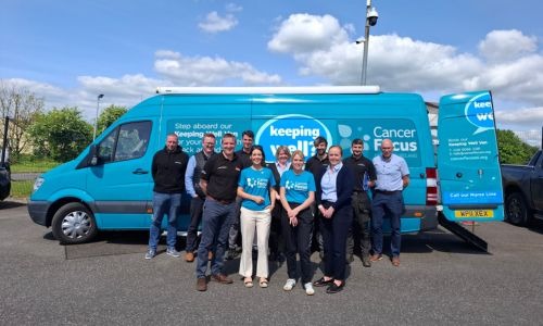 Staff MOT checks at Monaghan Bros