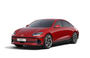 HYUNDAI IONIQ 6 ELECTRIC SALOON at Monaghan Brothers Limited Enniskillen