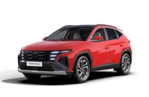 HYUNDAI TUCSON ESTATE at Monaghan Brothers Limited Enniskillen