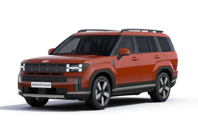 HYUNDAI SANTA FE Business Offer