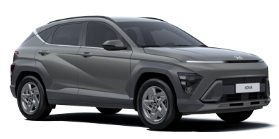 Hyundai KONA - Amazon Grey Metallic