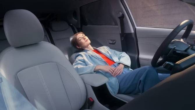 Hyundai KONA Electric - Interior