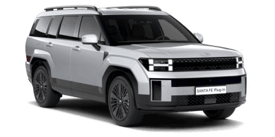 Hyundai SANTA FE - Typhoon Silver Metallic