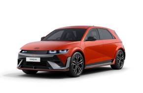 HYUNDAI IONIQ 5 N ELECTRIC HATCHBACK at Monaghan Brothers Limited Enniskillen