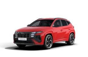 HYUNDAI TUCSON ESTATE at Monaghan Brothers Limited Enniskillen