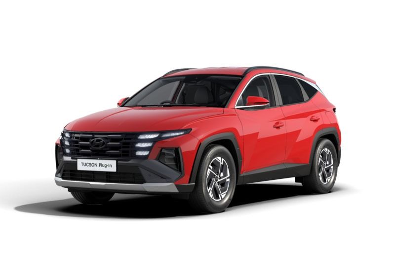 HYUNDAI TUCSON 1.6T Plug-in Hybrid Advance 5dr Auto