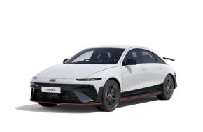 HYUNDAI IONIQ 6 N ELECTRIC SALOON at Monaghan Brothers Limited Enniskillen