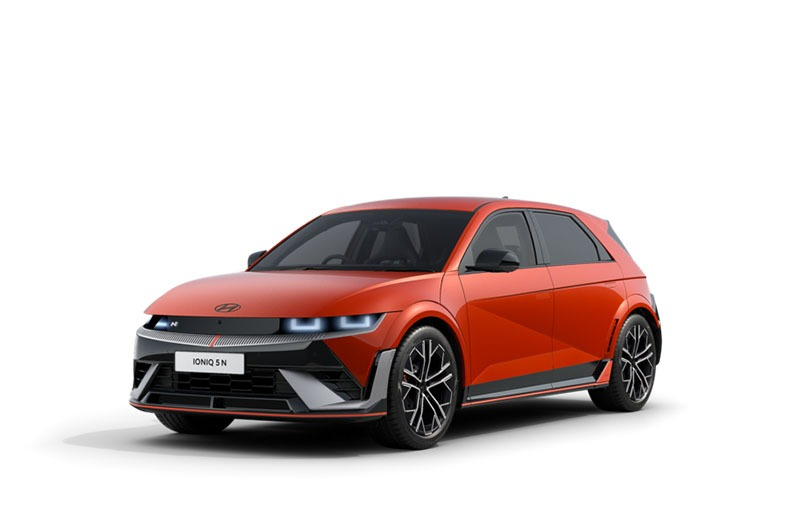 HYUNDAI IONIQ 5 N 478kW 84 kWh 5dr Auto [Vision Roof]