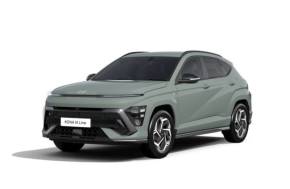 HYUNDAI KONA HATCHBACK at Monaghan Brothers Limited Enniskillen