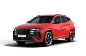 HYUNDAI TUCSON ESTATE at Monaghan Brothers Limited Enniskillen