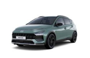 HYUNDAI BAYON HATCHBACK at Monaghan Brothers Limited Enniskillen