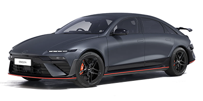 Hyundai IONIQ 6 N - Nocturne Gray Matte