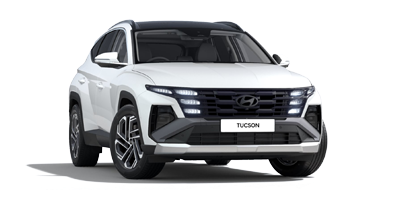 Hyundai TUCSON - Serenity White Pearl