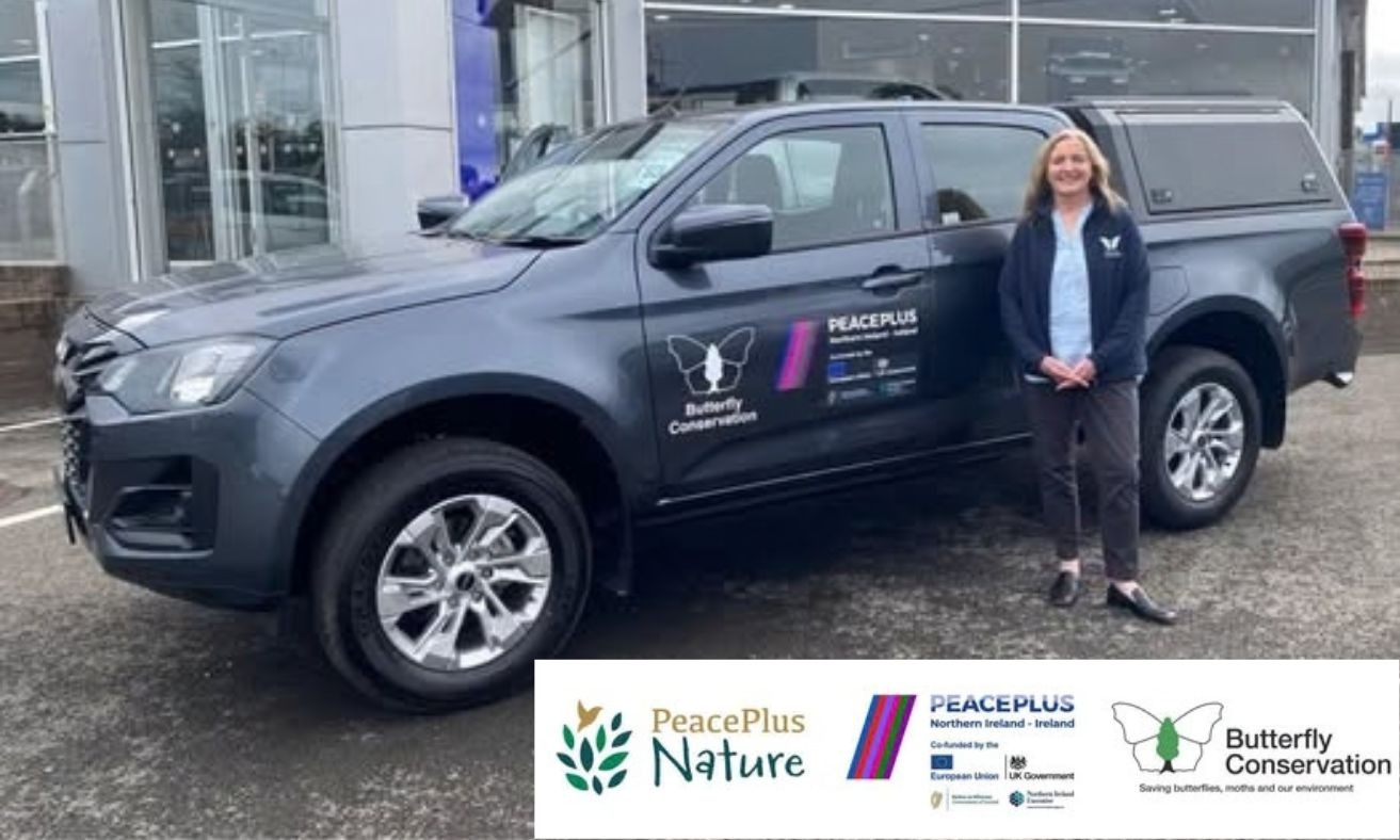Butterfly Conservation hits the road!